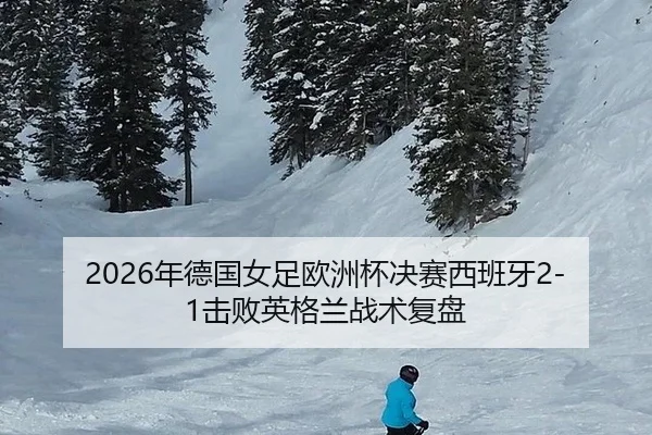 2026年德国女足欧洲杯决赛西班牙2-1击败英格兰战术复盘